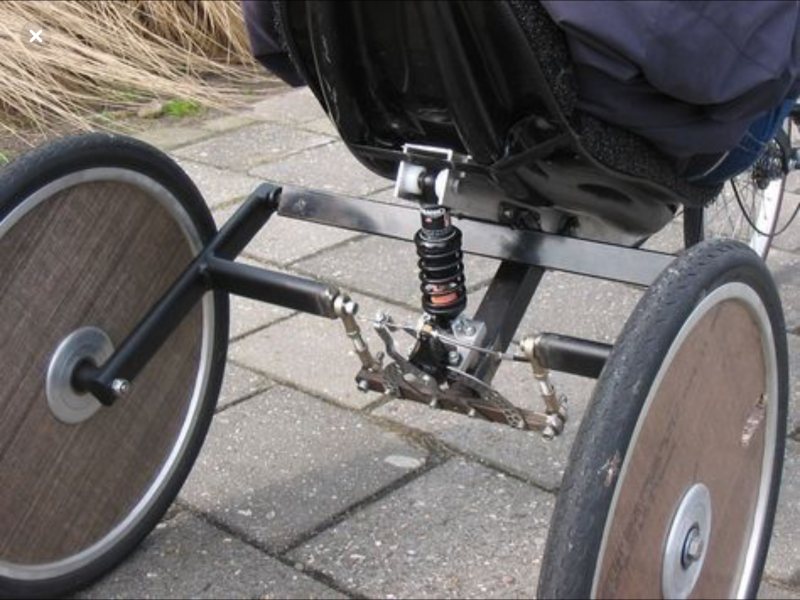 Reverse Tilting Trike