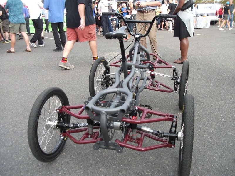 Athos Quad BMX Bike