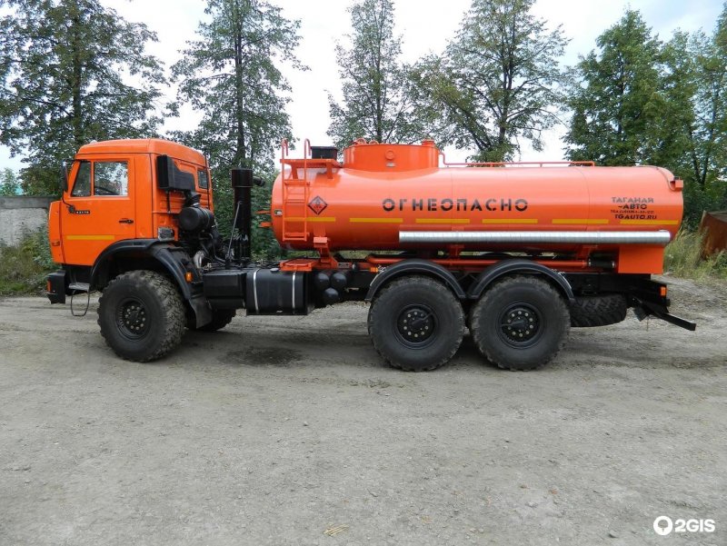 АТЗ-10 КАМАЗ 43118