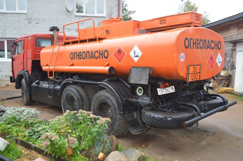 КАМАЗ 5320 бензовоз