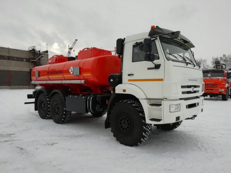 АТЗ 12 КАМАЗ 43118