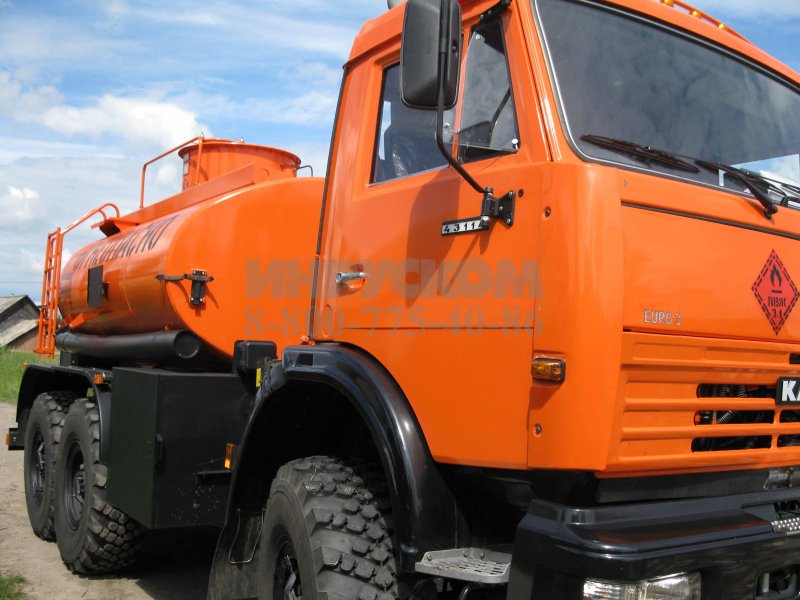 КАМАЗ 65115 автоцистерна