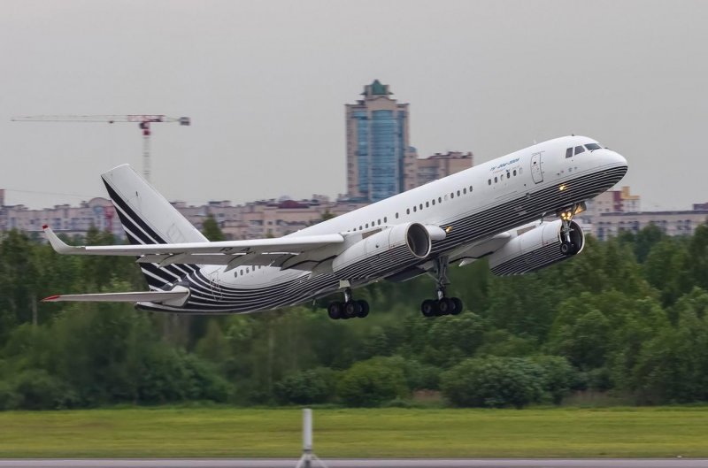 Ту-204 пассажирский
