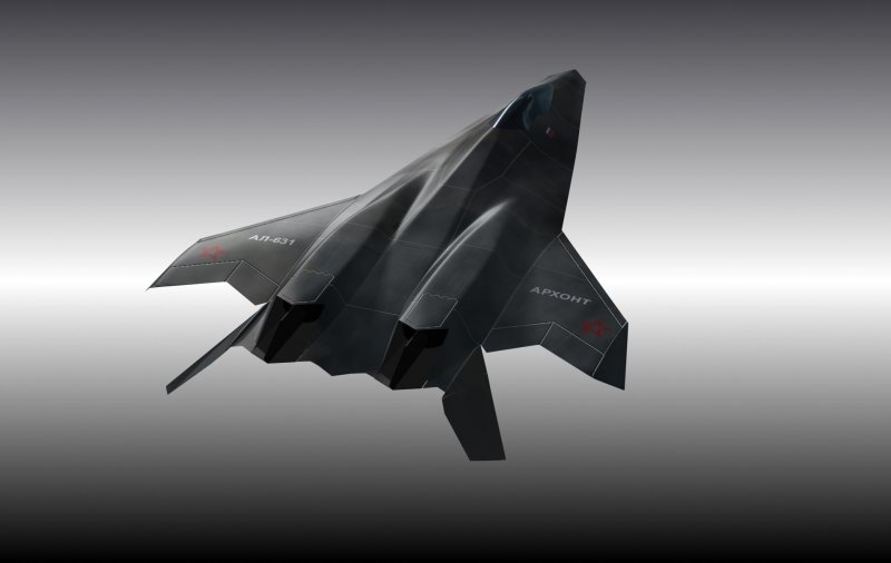 Ал-631 Архонт истребитель 6-го поколения