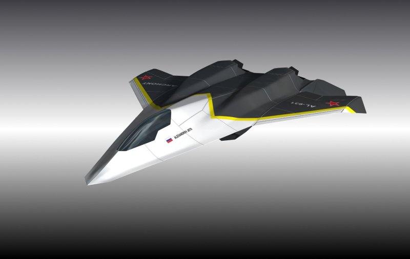 Ал-631 Архонт истребитель 6-го