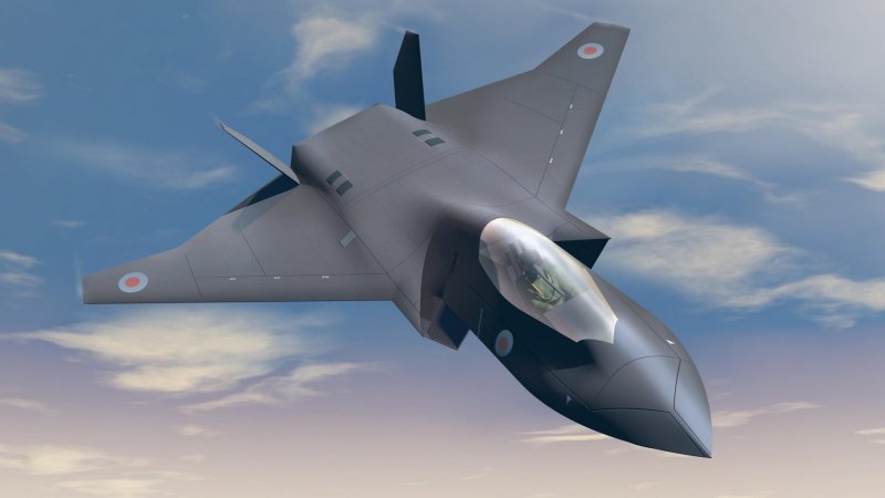 Истребитель США F-35 6 поколения