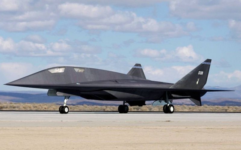 Истребитель 6 поколения США фото