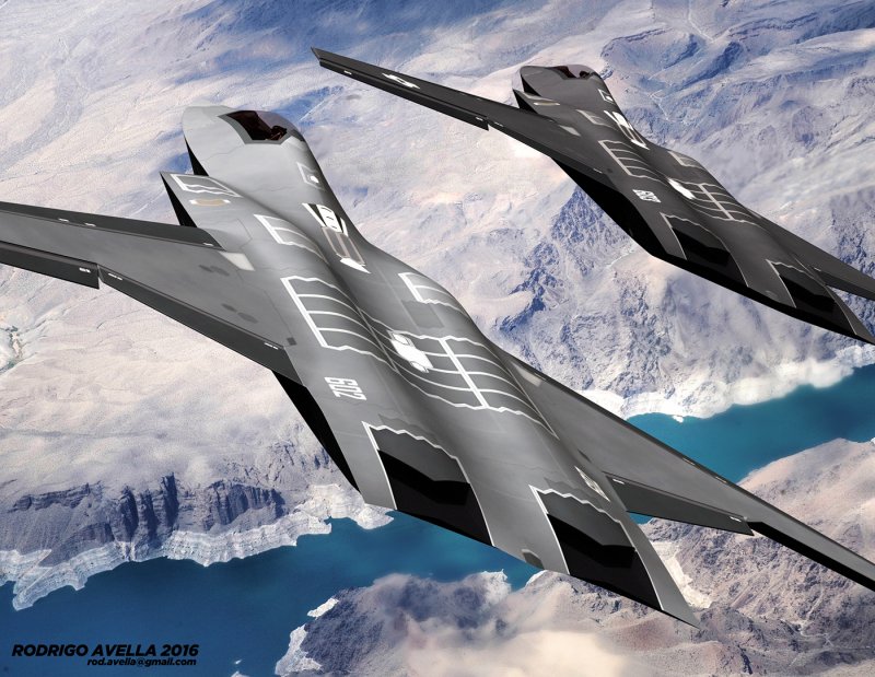 Истребитель Future Combat Air System