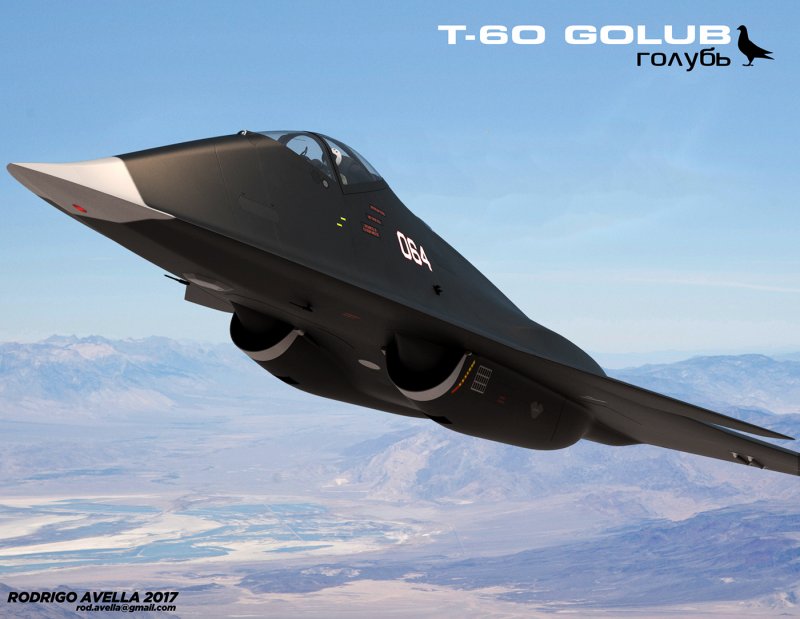 Т-60 истребитель шестого поколения