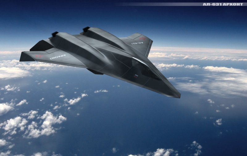 Су-60 самолет 6 поколения