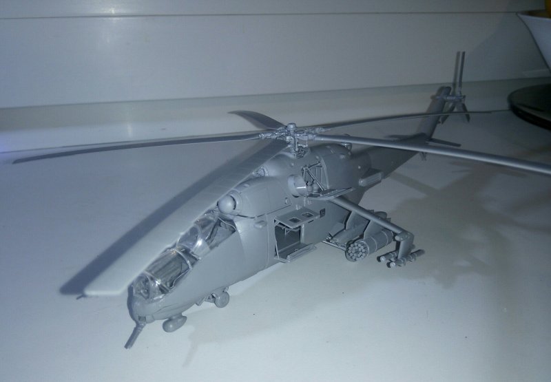 Ми-1 вертолёт