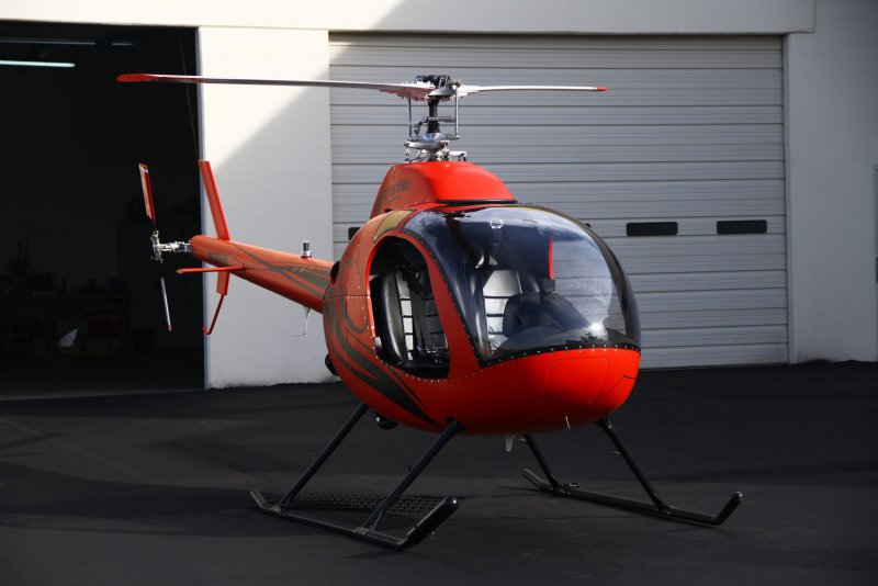 Вертолет Rotorway exec 162f