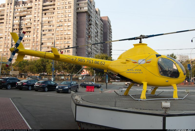 Вертолет Rotorway exec 162f