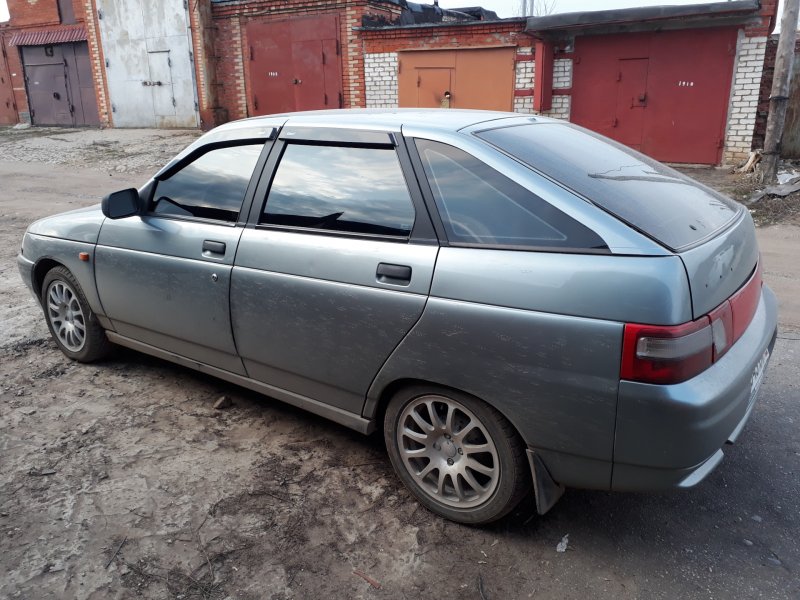 ВАЗ 2112 2006 кварц