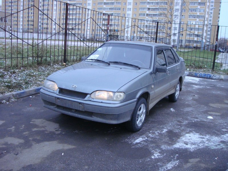 Кварц цвет машины ВАЗ 2115
