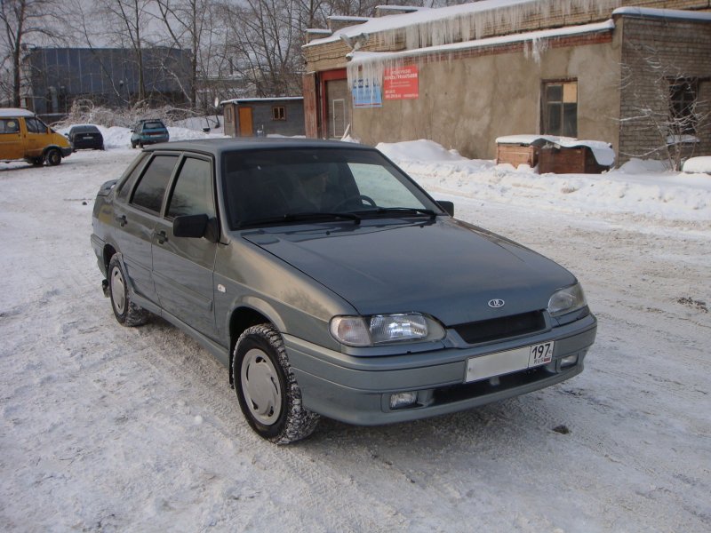 ВАЗ 21 15 цвет кварц