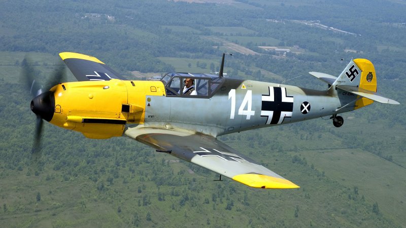 Самолет Messerschmitt bf.109