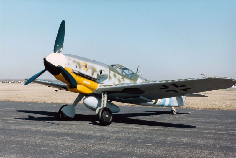 Мессершмитт bf 109 Люфтваффе