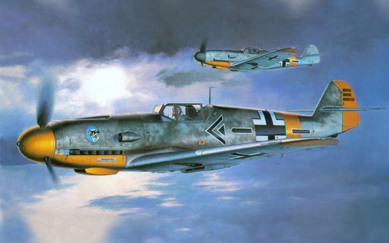 Bf-109 JG 52