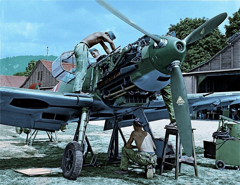 Немецкий Messerschmitt bf-109