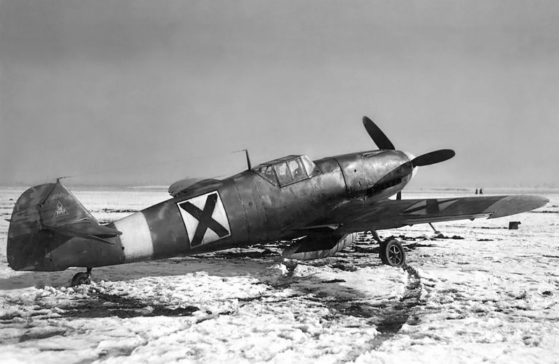 Me 109 самолет