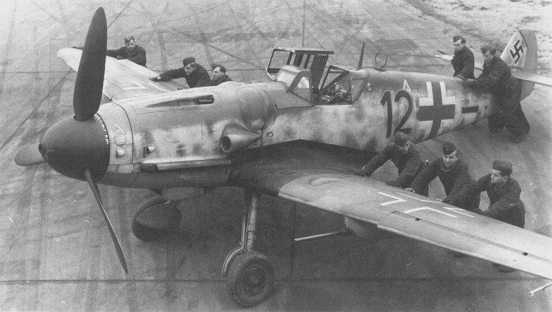 Мессершмитт bf-109g2