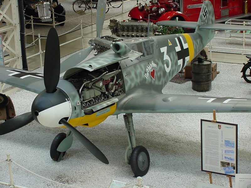 Bf 109 g 10