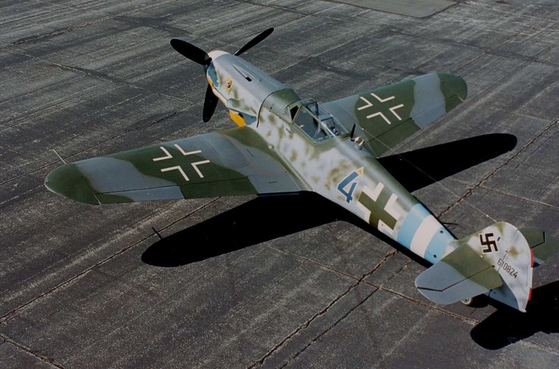 Messerschmitt bf.109 арт