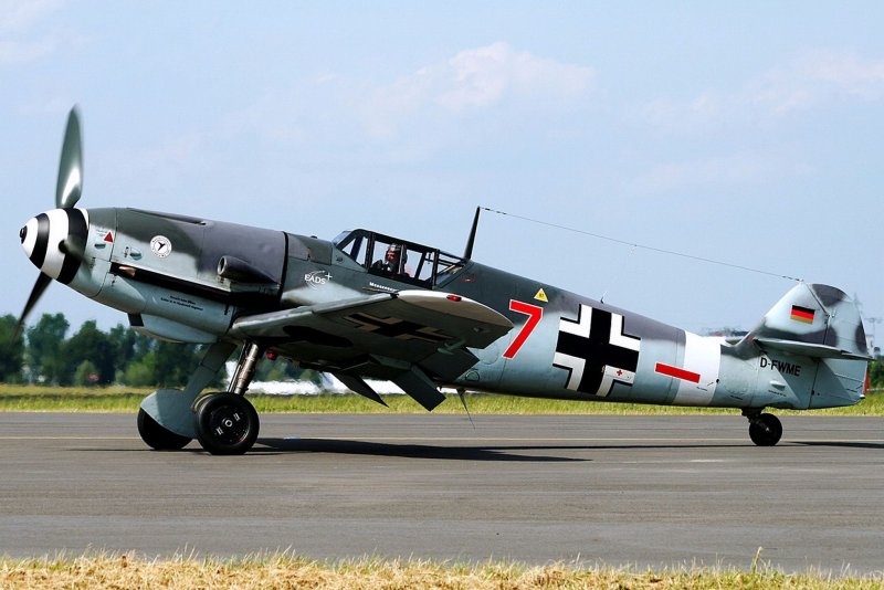 Самолет Messerschmitt bf.109