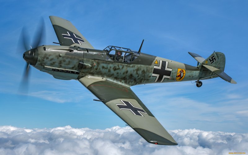 Самолет Messerschmitt bf.109