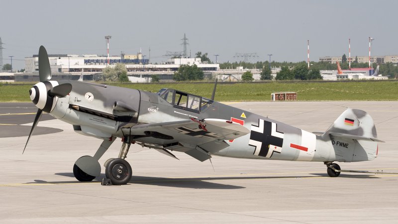 Bf-109g jg52