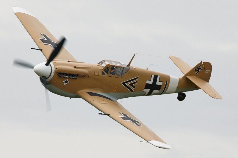 Двигатель Мессершмитт bf.109 g-6