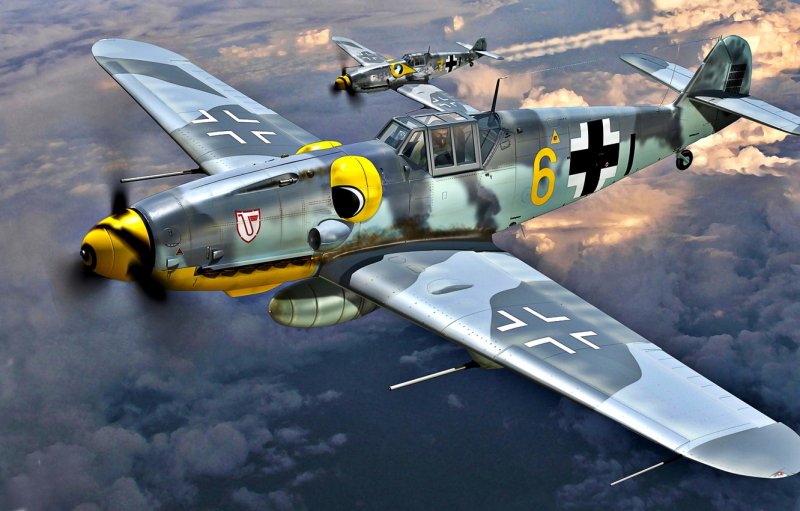 Мессершмитт БФ 109