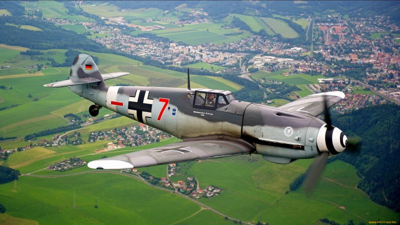 Messerschmitt bf 109 g-6