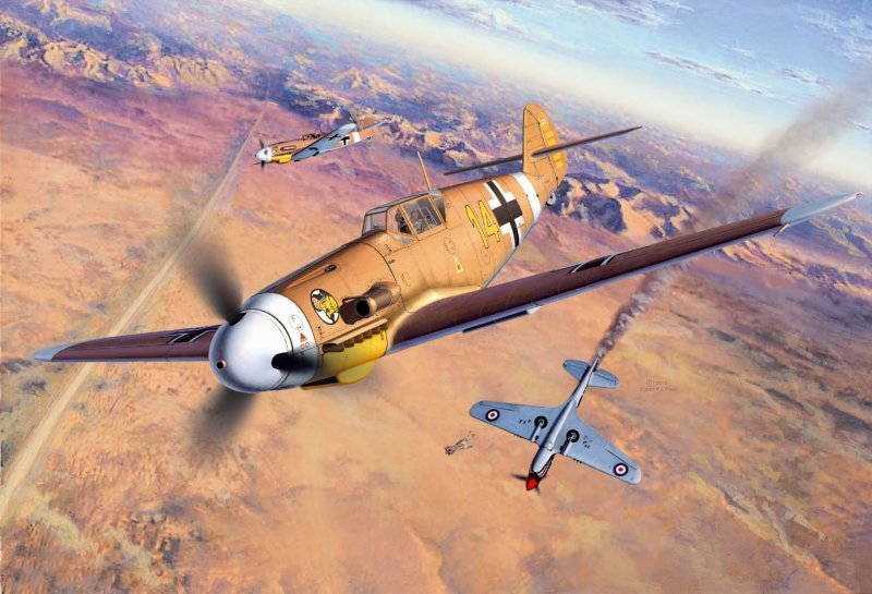 Messerschmitt bf.109 e