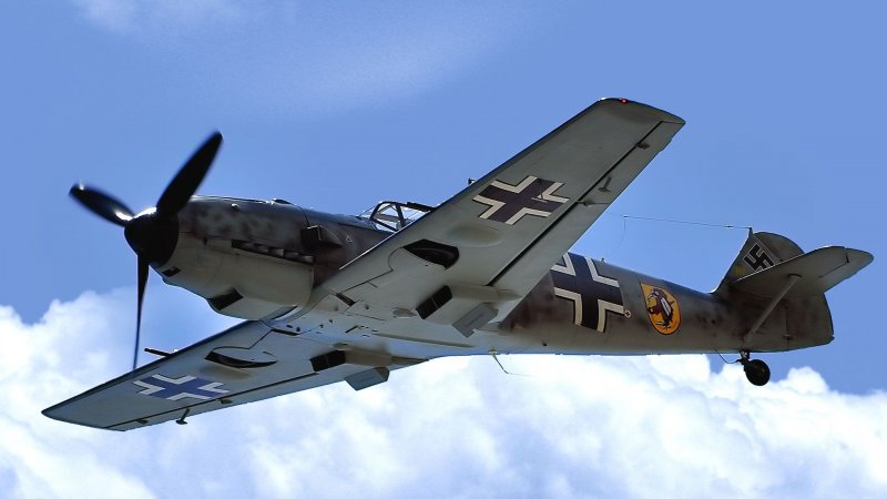 Мессершмитт me-109 (bf109)