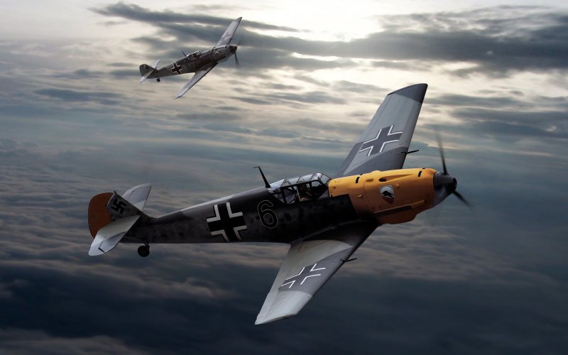 Мессершмитт bf 109