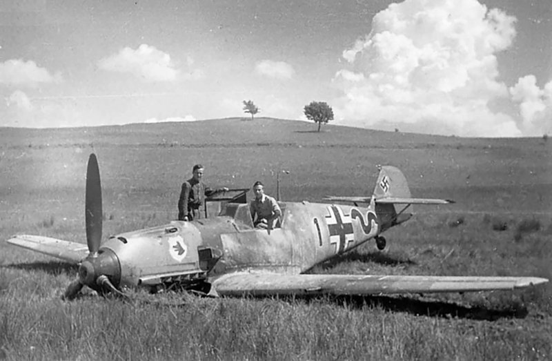 Мессершмидт БФ 109