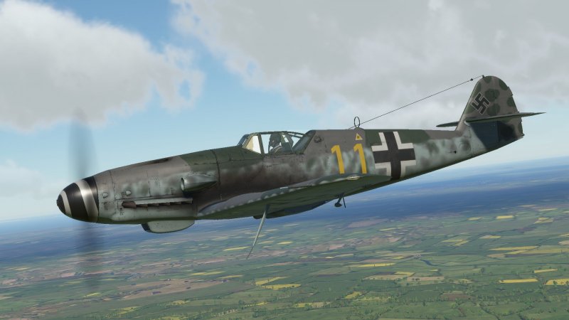 Bf 109 e