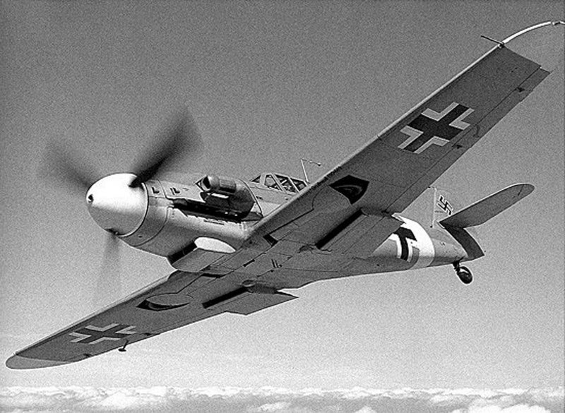 Мессершмитт bf-109e