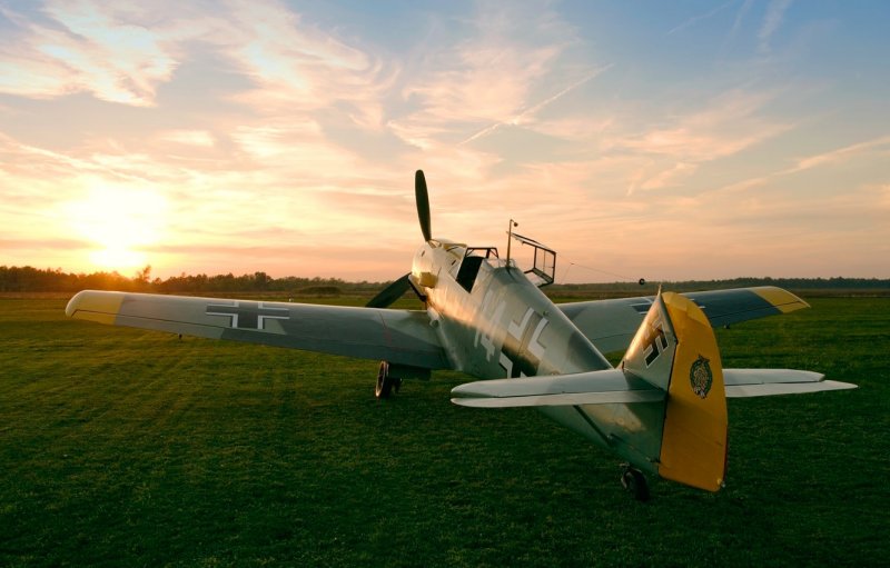 Мессершмитт bf-109e