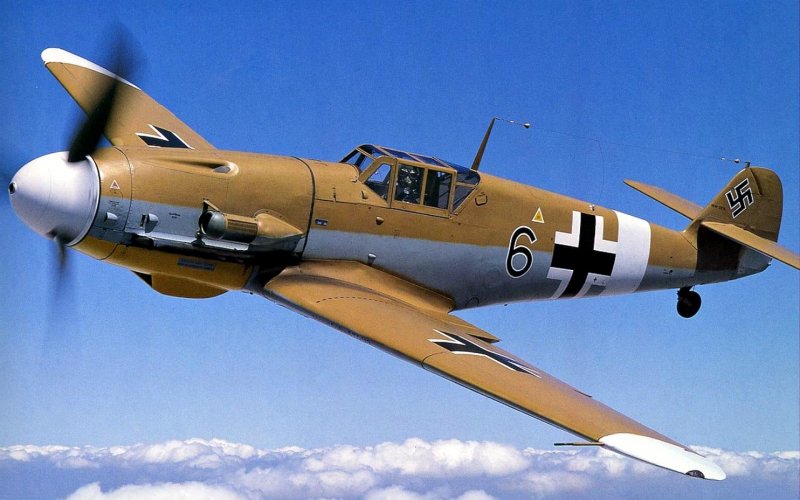 Bf109 реплика