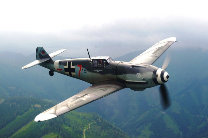 Самолет Messerschmitt bf.109