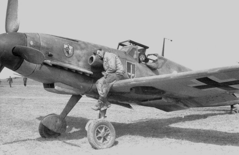 Истребитель bf 109 1940