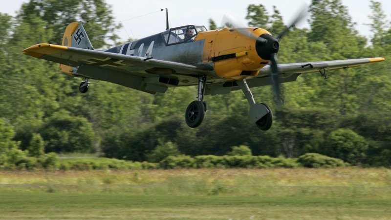 Мессершмитт БФ 109