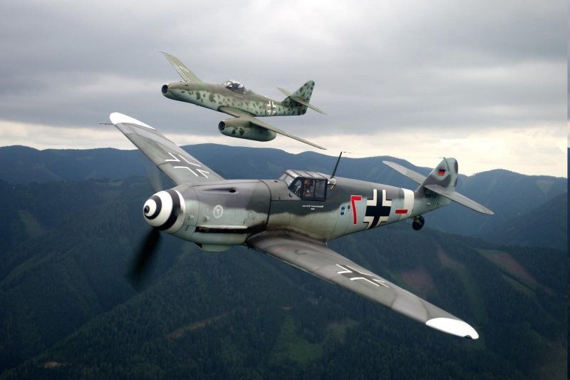 Мессершмидт БФ 109