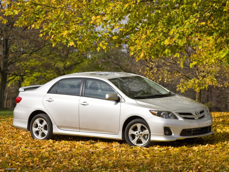 Toyota Corolla x e140 e150 2008