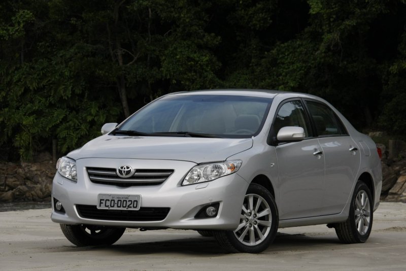 Toyota Corolla s 2007