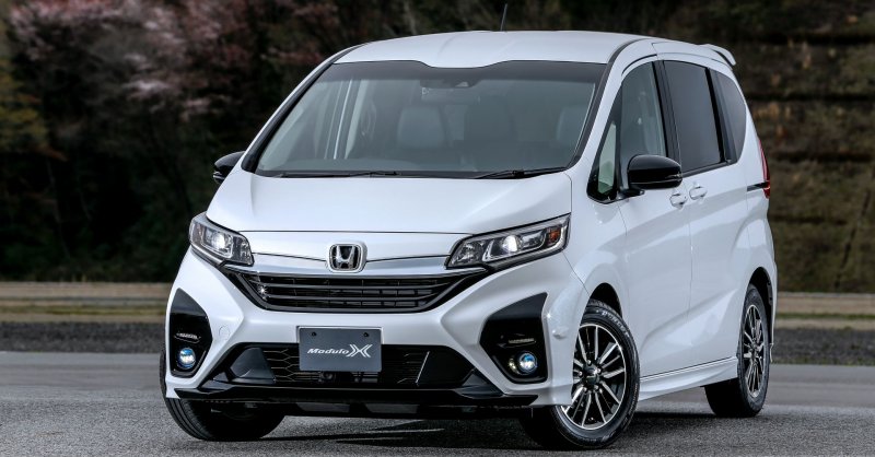 Honda freed 2020