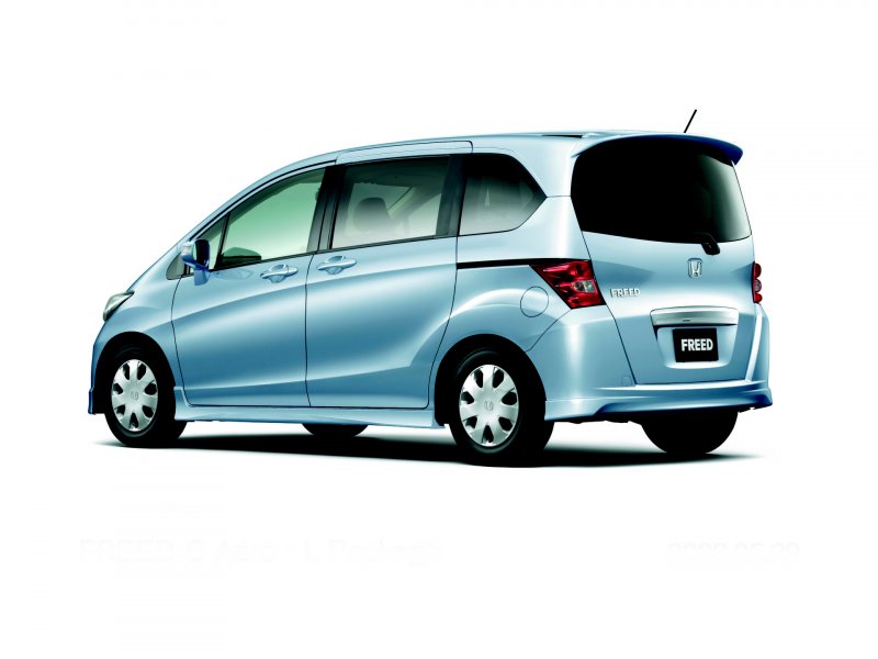 Honda freed 2008